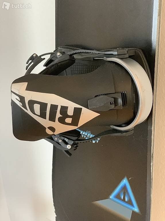 Ride Board: Ride Snowboard inkl. Bindung und Boots – Usato da Horgen venduto da Tibes 3