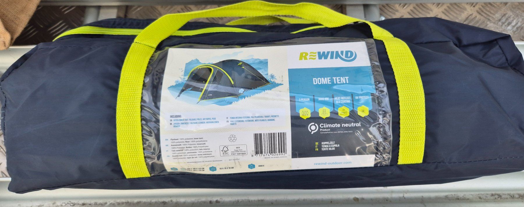 Tende : Zelt – Nuovo (secondo la descrizione) da Zweisimmen venduto da Kleindietwil