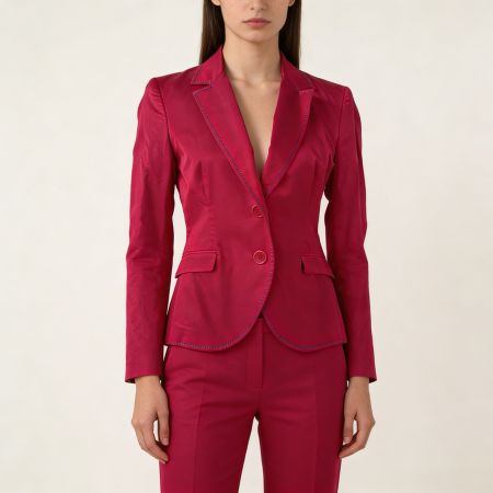 Etro Milano Damen Blazer Gr. 44, Made in Italy, Top!