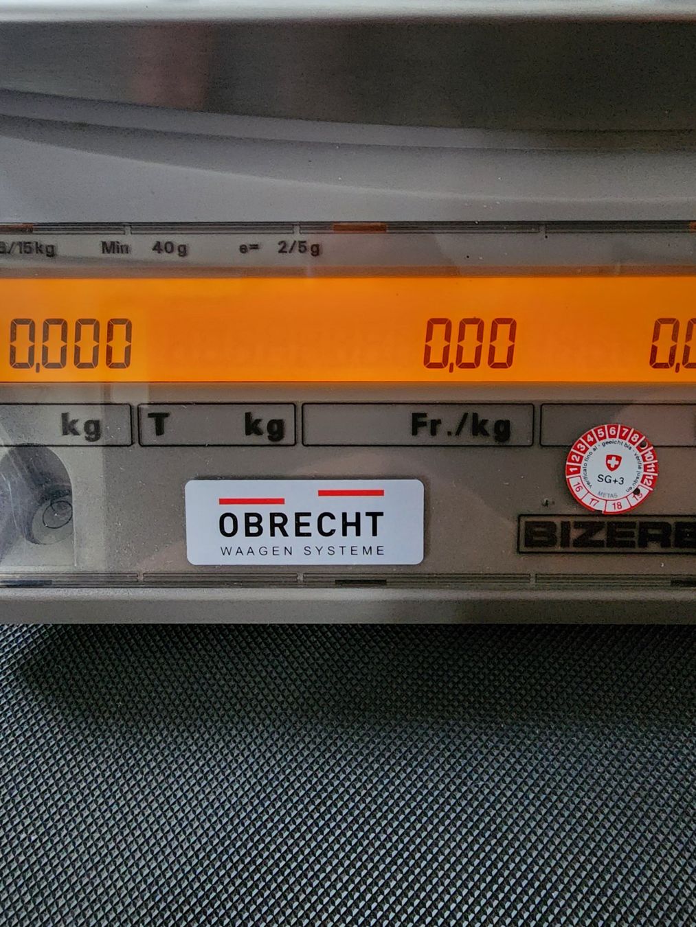 Bizerba Laborzubehör: Bizerba Waage – Gebraucht aus Grabs von Rusalu 2