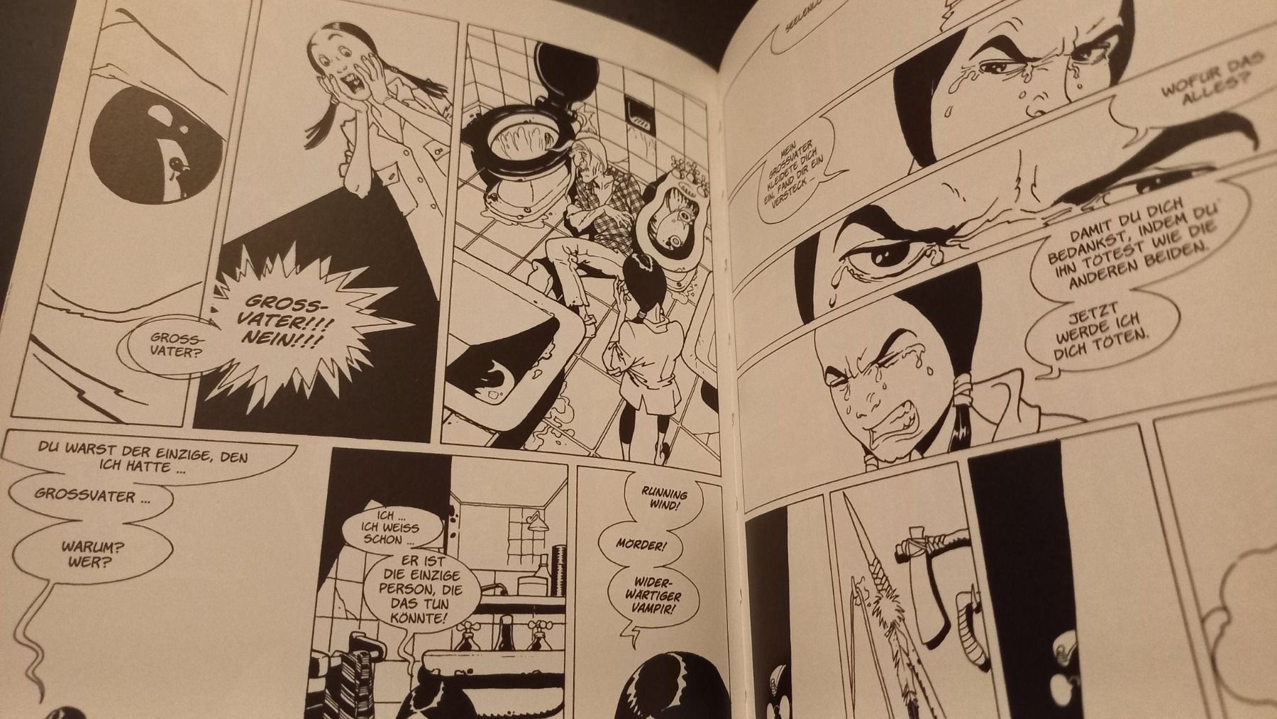 Comics: Vampireboy 1-3 Komplett. CROSS CULT – Gebraucht aus Olten von Donatello1984 2