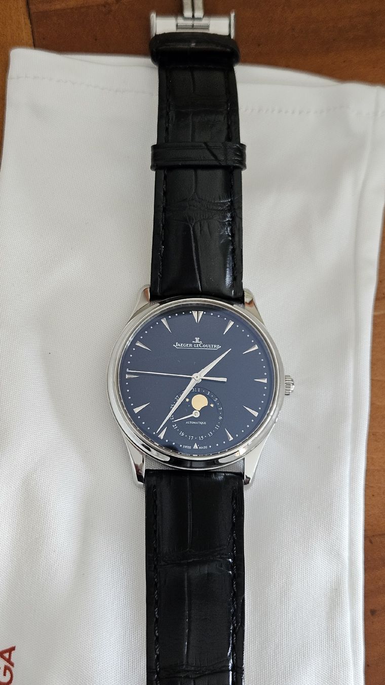 Jaeger-Lecoultre Uhren: Jaeger-LeCoultre master ultra thin moon comme neuve full set – Neu (gemäss Beschreibung) aus Bellevue von tcheppe 6