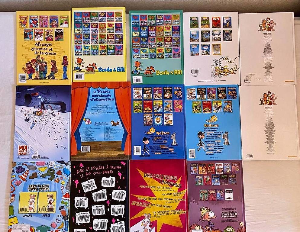 Comics: BD (14) format a4 – Gebraucht aus Montreux von dan_g5wm 1