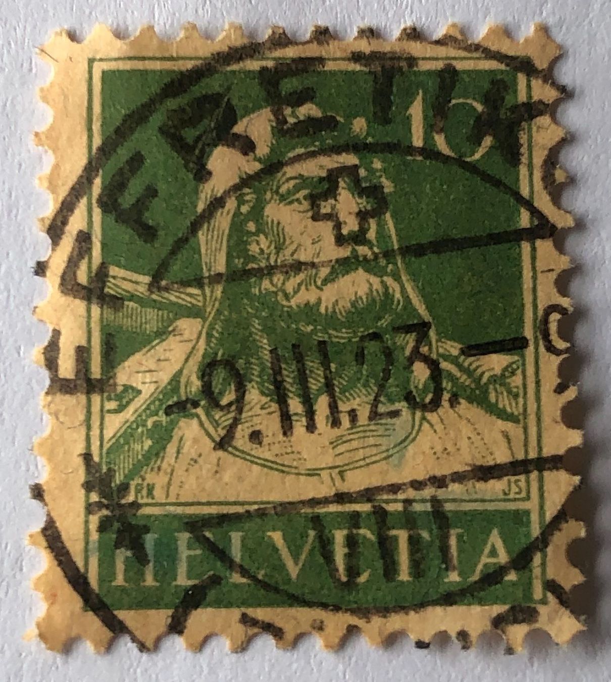 Tutti i francobolli: Nr.153 mit Vollstempel – Usato da Aarau venduto da Billa007