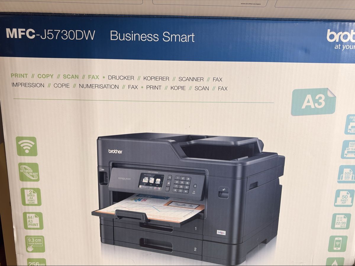 Brother Drucker: Brother MFC-J5910DW Multifunction Printer - Print, Scan – Neu (gemäss Beschreibung) aus Oberdorf SO von Swiss-Inc 1