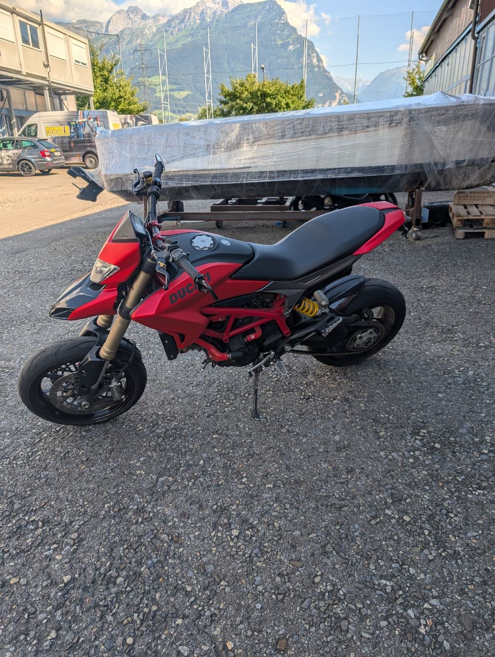 Ducati Strada: hypermotard 821 – Usato da Seedorf UR venduto da Michi3683 3