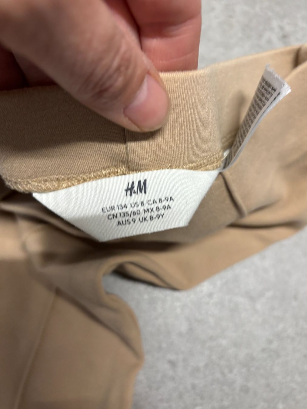 Pantaloni: Pantalon leggings stretch taille 134 – Usato da Salvenach venduto da gwenwywar 1