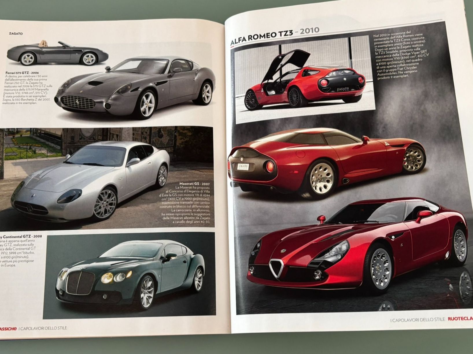 Alfa Romeo Modellautos: ZAGATO Milano * Ruoteclassiche 2016 – Gebraucht aus Sion von lol_98vj 9