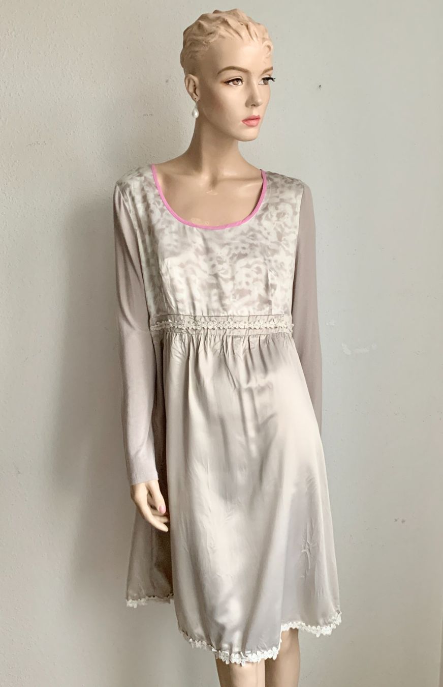 Cream Vestiti: Boho-Kleid von CREAM mit Seidenfoulard – Usato da Kloten venduto da Nephty 1