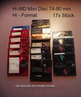 Mini Disc 74er- Hi-MD Format