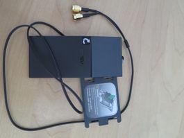 ASUS WLAN Karte mit 2 Antennenkabeln