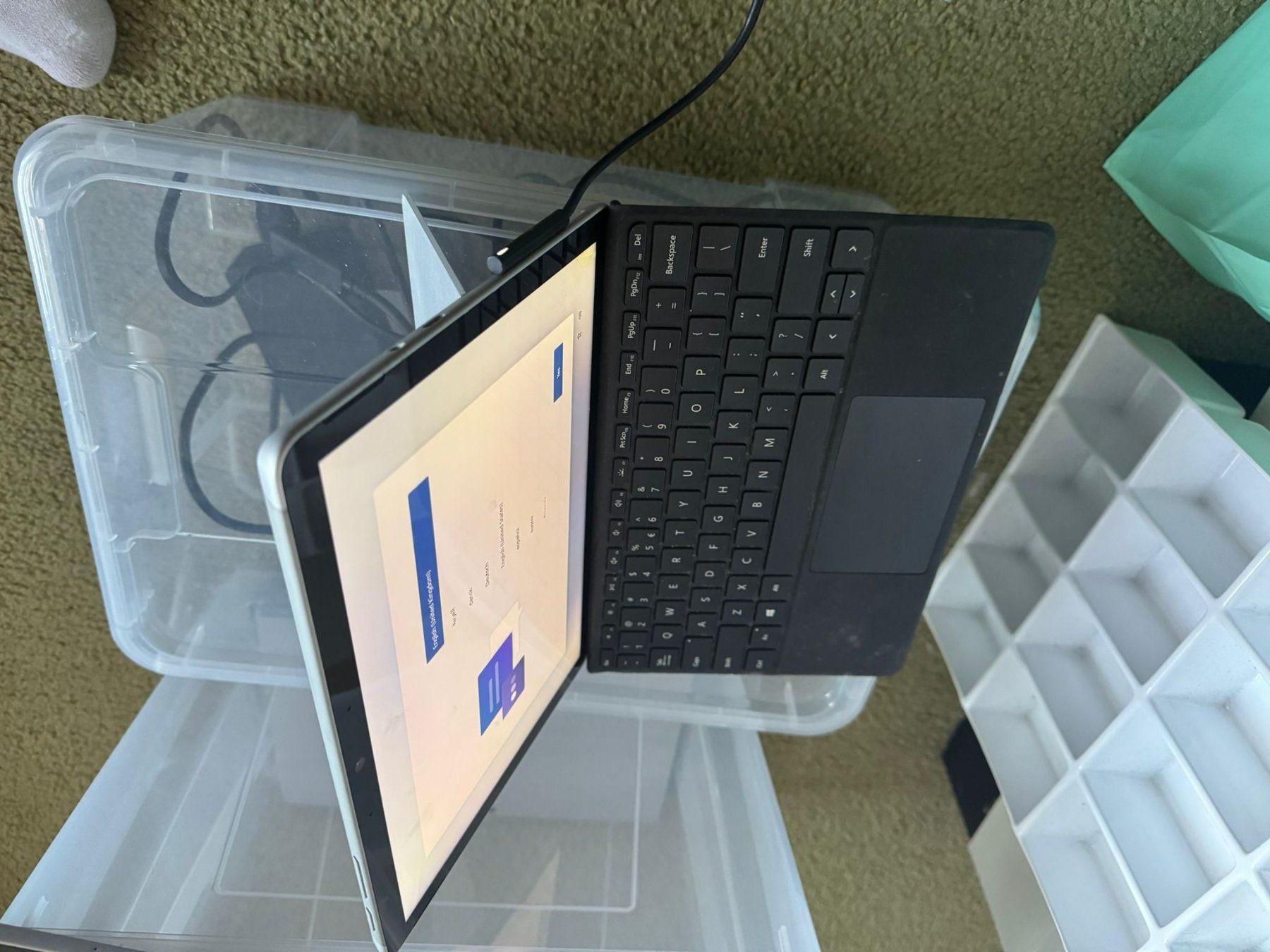 Microsoft Notebooks: Surface Go 2 - 128gb Windows 11 guter Zustand – Gebraucht aus Olten von HoYa01 2