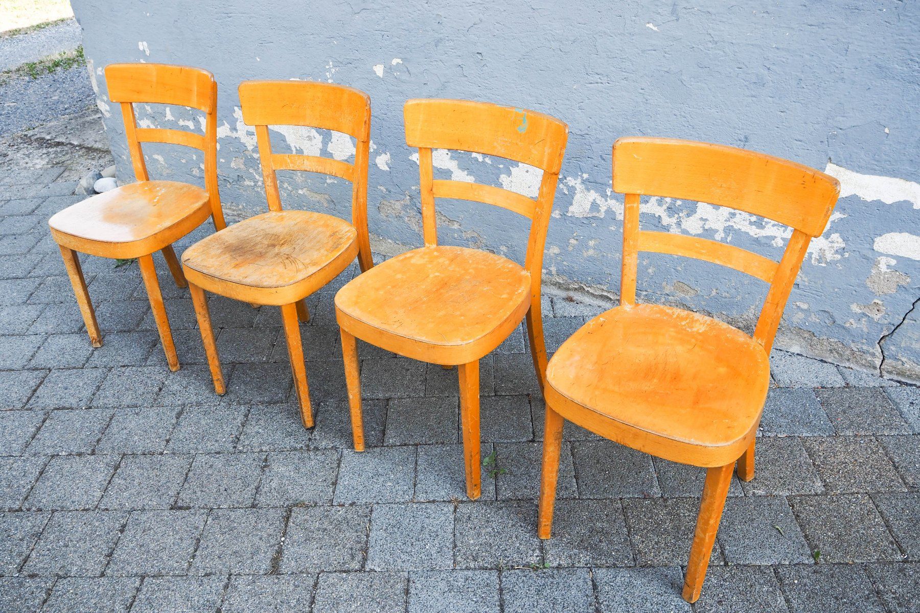 Horgen Glarus Chaises: Horgen Glarus Beizenstühle Set – D'occasion à Horgen par wohnform60 2