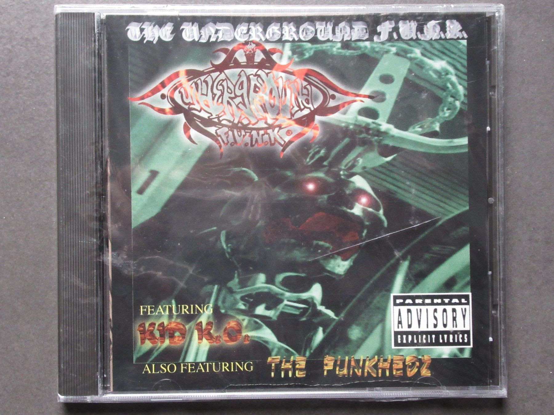 CD: Underground F.U.N.K. - Underground F.UN.K. (CD) – Usato da Kreuzlingen venduto da maj_bj2y