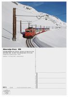 Oberalp Pass Nätschen Andermatt Uri Bahn MGB GLACIER-EXPRESS