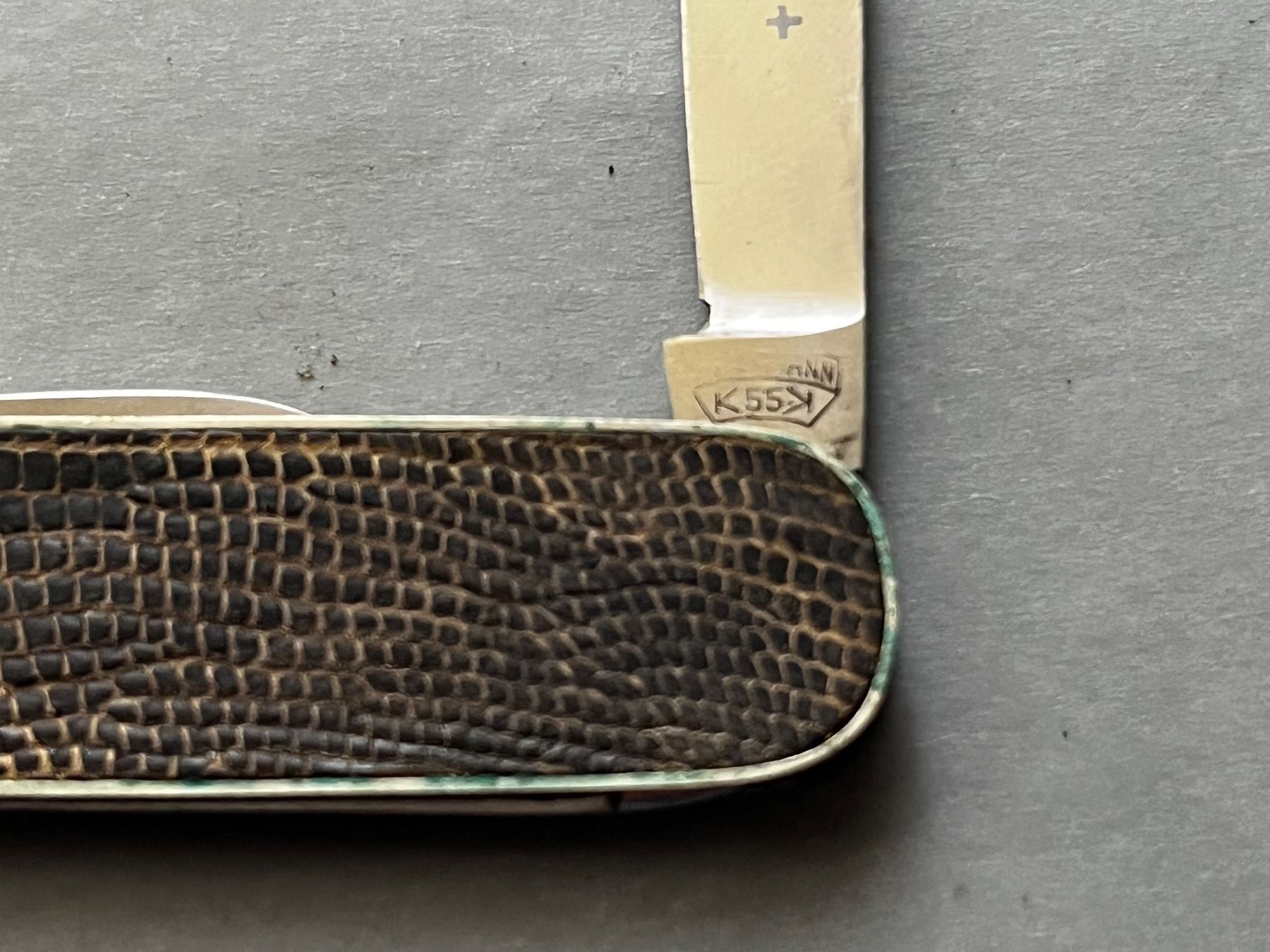 Solingen Coltelli tascabile: Altes Sackmesser 72 mm  - selten – Usato da Zürich venduto da FV.vintage 6