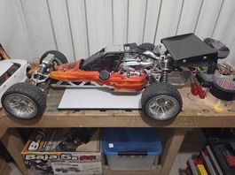 HPI Baja tuning carbon aluminium 
