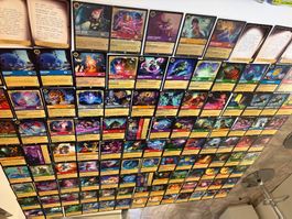 Disney Lorcana BIG Sammlung Geflüster aus der Tiefe AB 1,-Fr