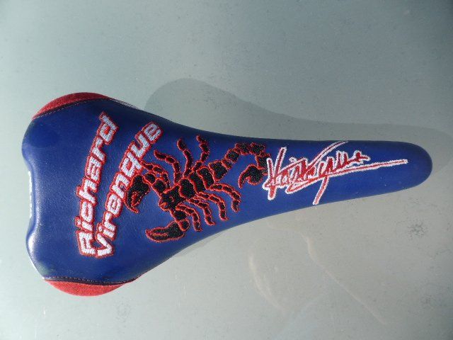 Selle Italia MAX FLITE – Édition Limitée Richard VIRENQUE – Occasion Italie