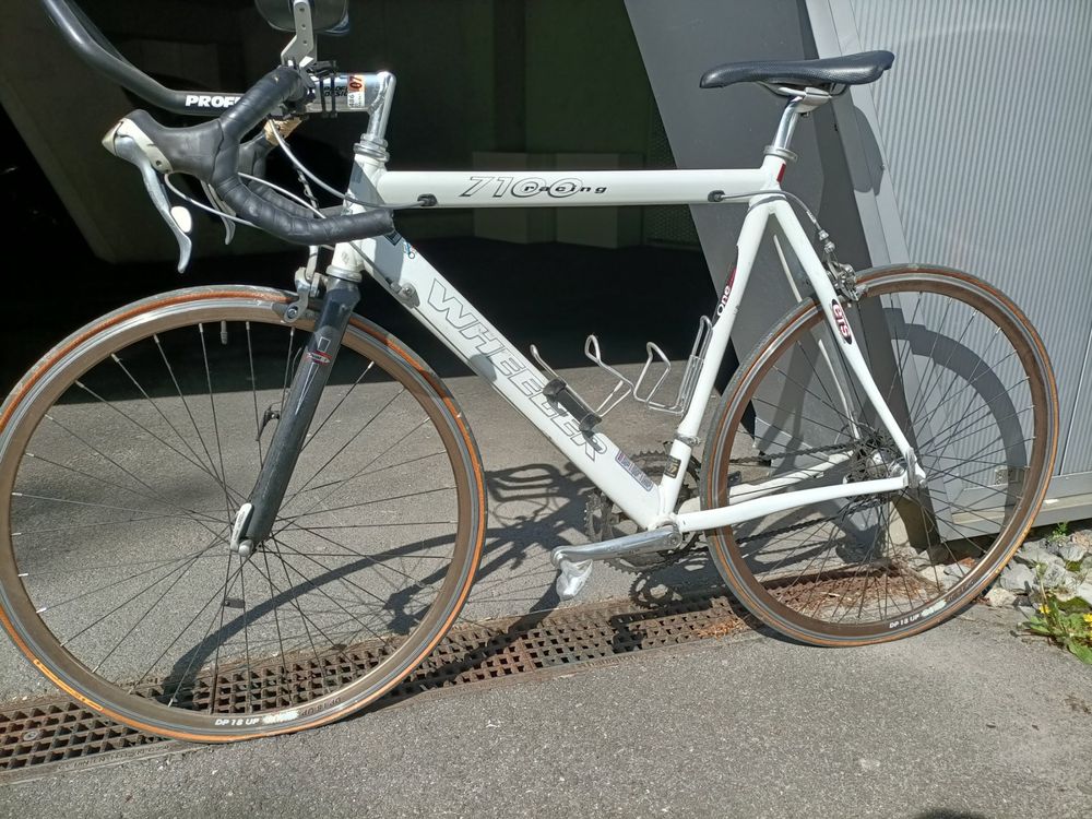 Rennvelo Wheeler 7100 Racing mit Triathlon Lenker Kaufen auf Ricardo