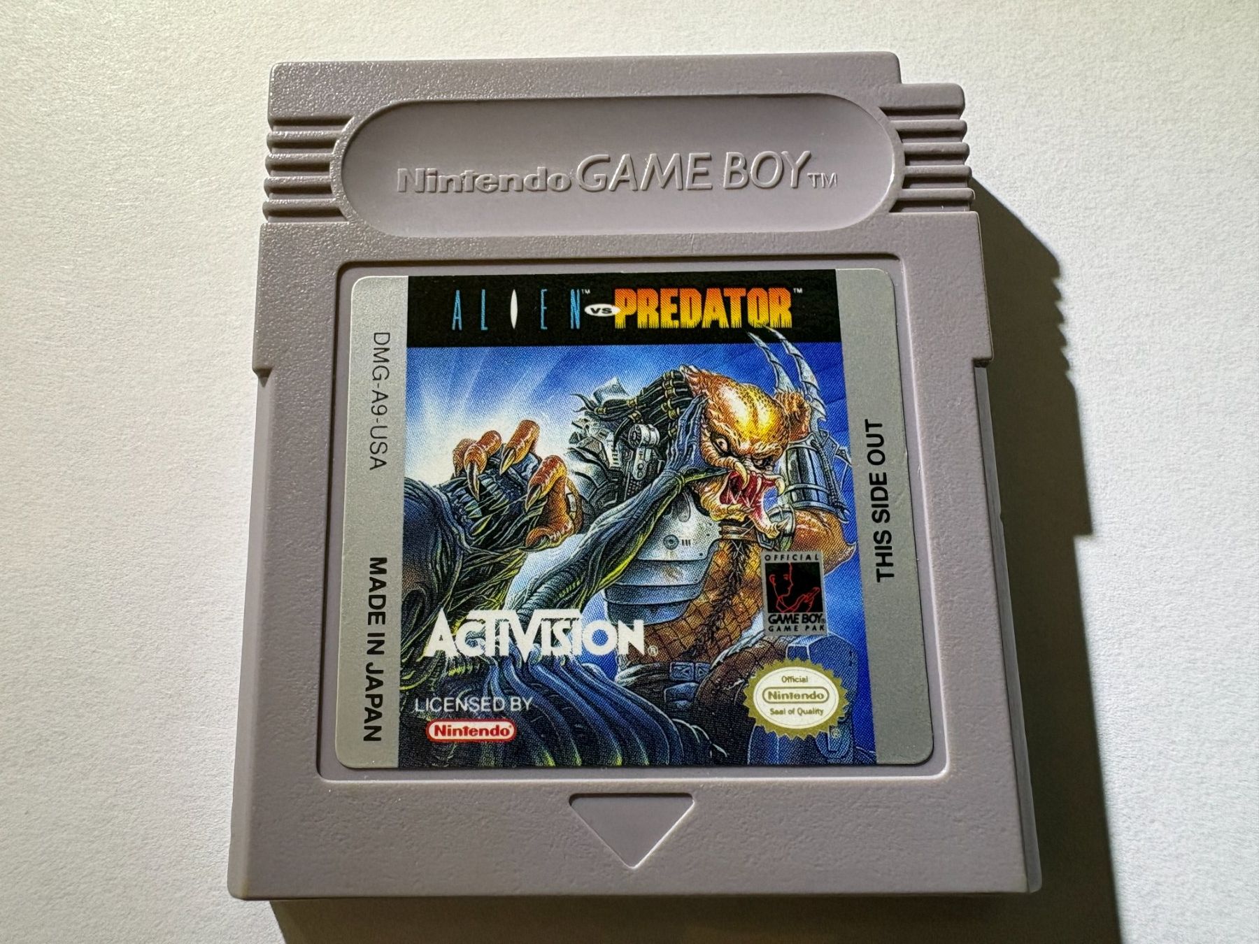 Nintendo Spiele: Alien vs. Predator - Nintendo Game Boy - USA Modul - SELTEN – Gebraucht aus Zürich von VintagePalace