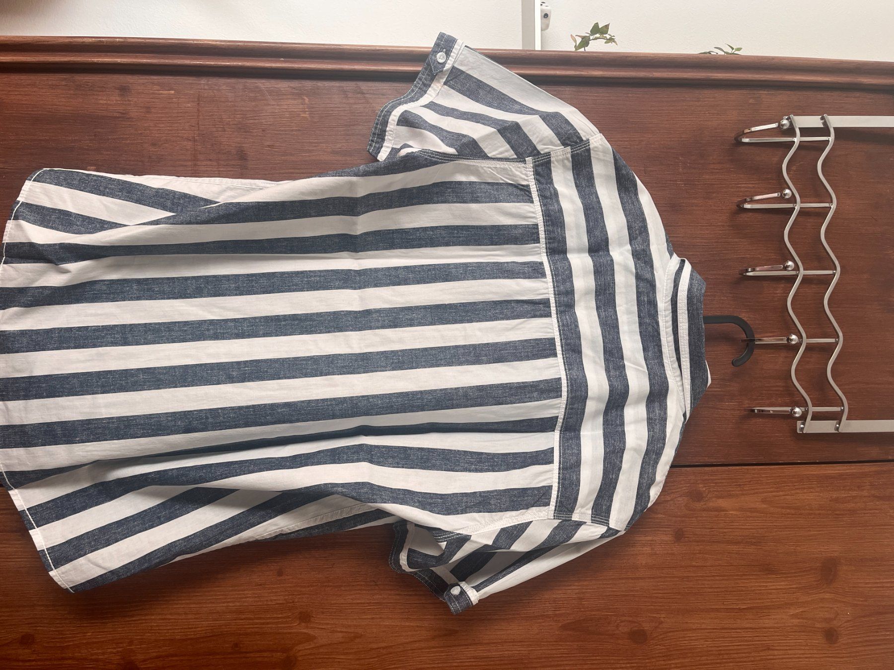 Tom Tailor Camicie: Tom Tailor Hemd (Gr. M, Kurzarm) – Usato da Burgdorf venduto da Roman.Bichsel 4