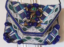 ANTIK BATIK : Un grand sac/pochette pour les fêtes d’été !