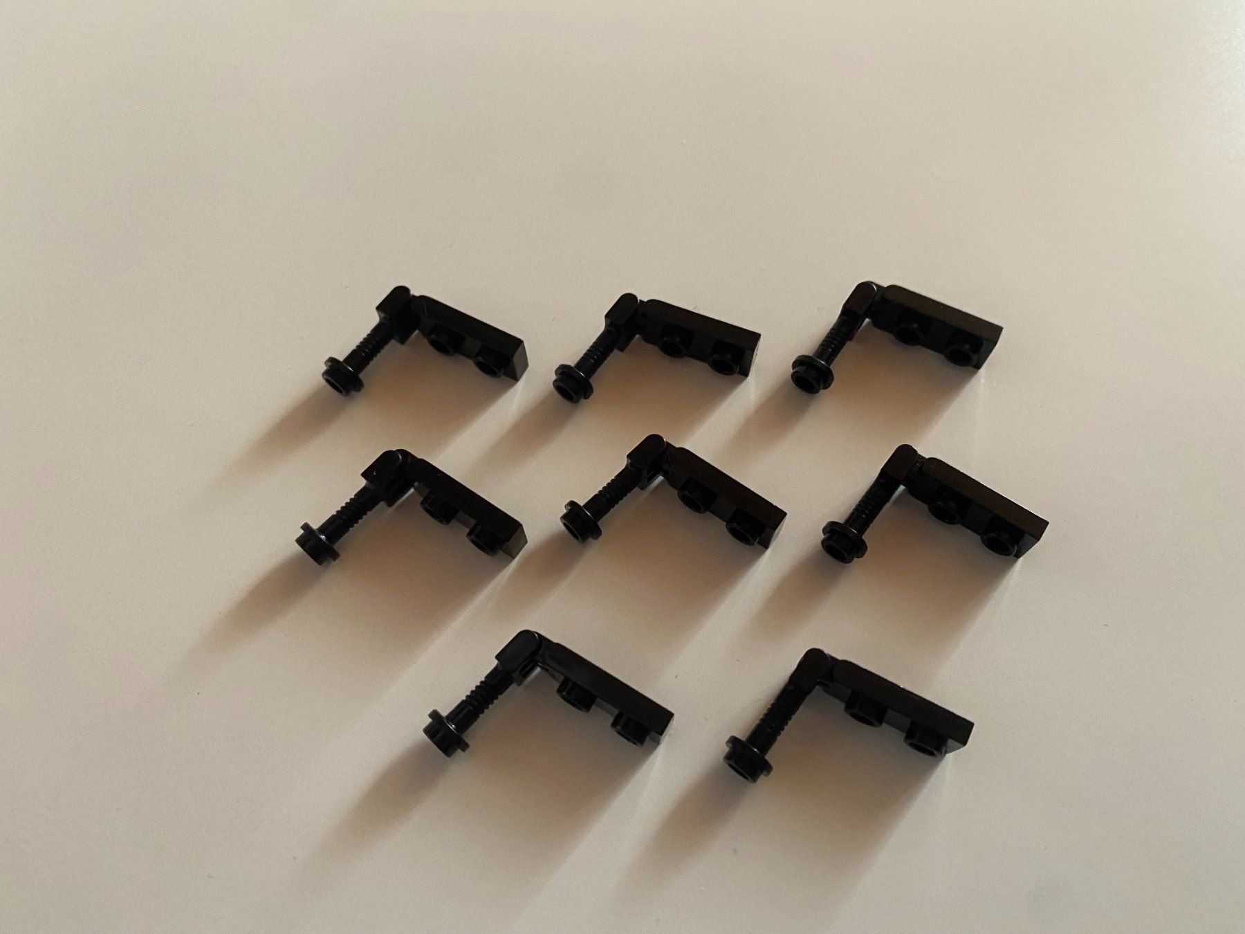 Lego Giocattoli: LEGO - 8 - SCHWARZE - GELENKE – Usato da Gelterkinden venduto da ajdt4