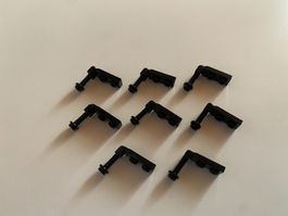 LEGO - 8 - SCHWARZE - GELENKE