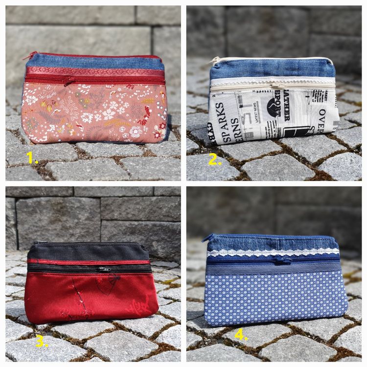 Reissverschlussbeutel, Necessaire, Etui, Täschchen | Kaufen auf Ricardo
