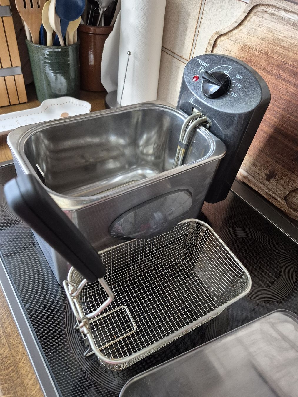 Elettrodomestici da cucina: Friteuse – Usato da Volketswil venduto da Ch8604 1