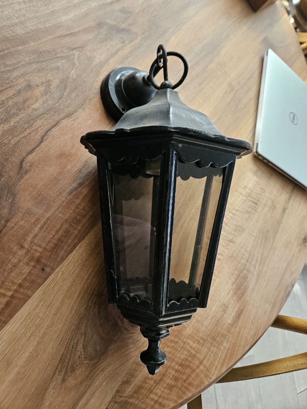Lampadari & plafoniere: Aussendeckenleuchte schwarz – Usato da Ehrendingen venduto da manu125 3