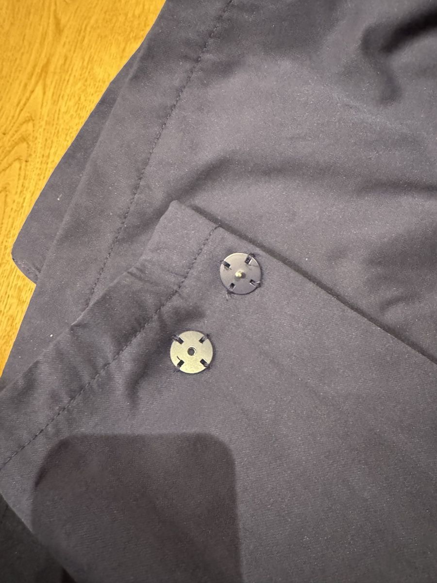 C&A Giacche: Mantel-Jacke Dunkelblau – Usato da Schaan venduto da kri_tsw8 6