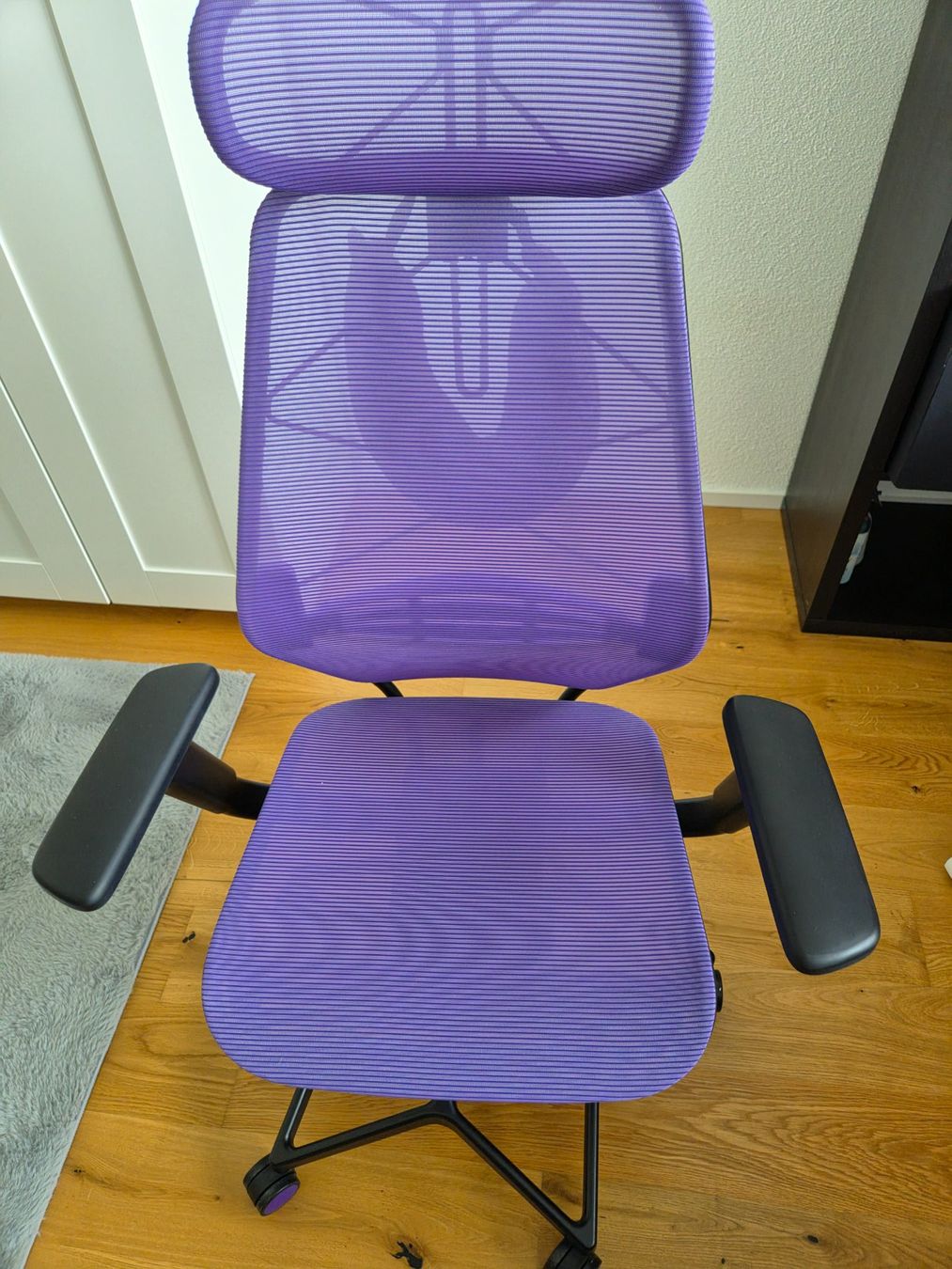 Ikea Sedie: STYRSPEL Ikea Gamingstuhl Lila – Usato da Reinach AG venduto da mali.kes