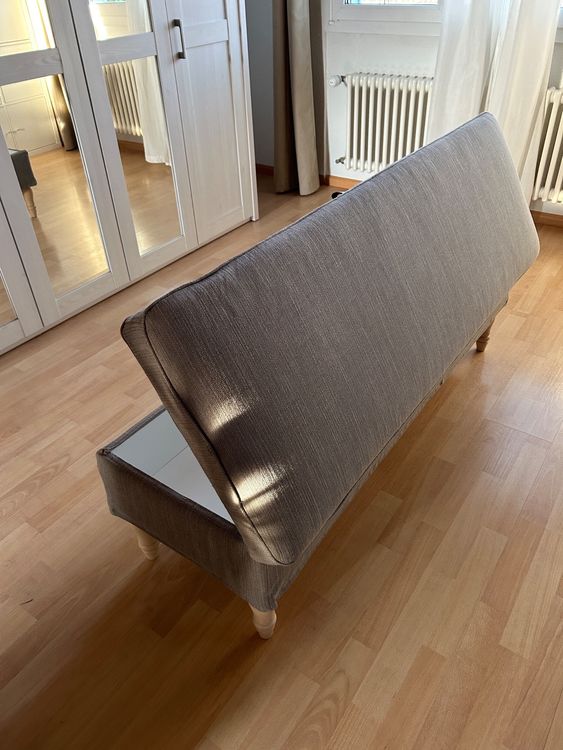 Bank Aufbewahrung Truhe Sitzbank Bettbank STOCKSUND Ikea Kaufen auf