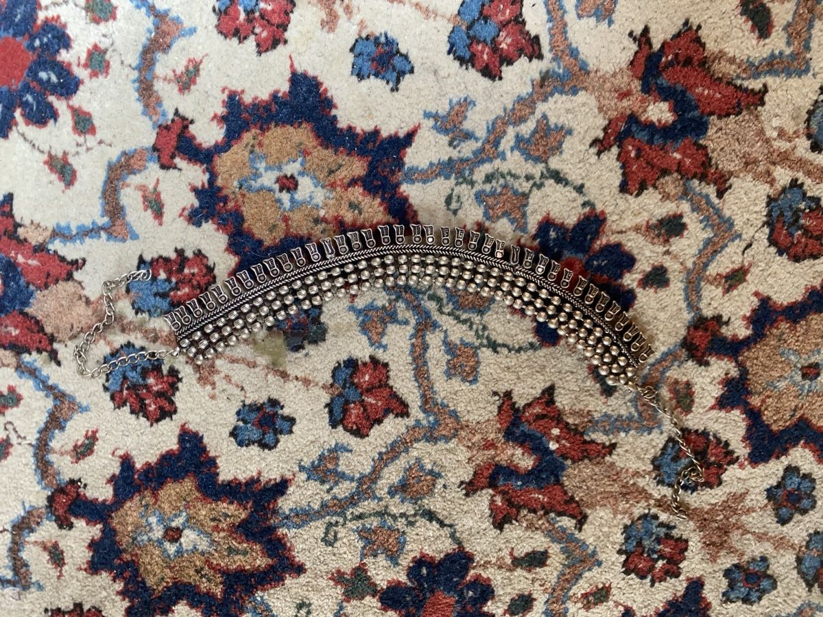 Catenine: Wunderschöne Metal Kette aus Indien – Usato da Rehetobel venduto da Norea69 1