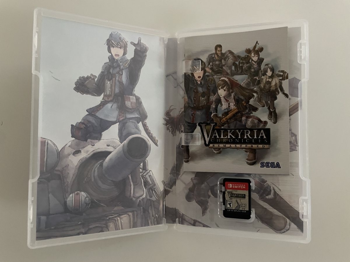 Nintendo Giochi: Valkyria chronicles remastered – Usato da Susch venduto da Ascaso 2