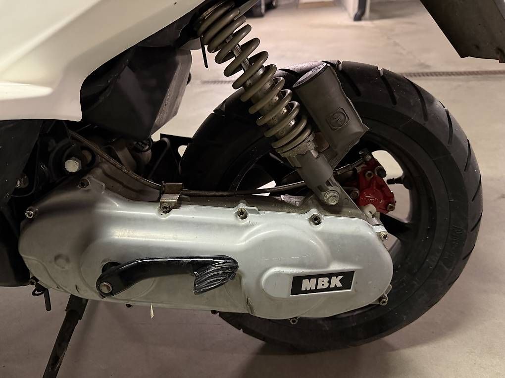 MBK Scooter: MBK Nitro 2T aus 2001 . Roller läuft – Usato da Frick venduto da bad_8xql 3