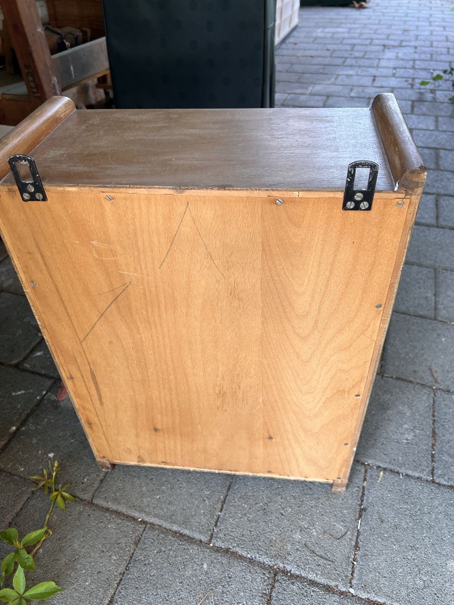 Schränke: Kleines altes Apotheker-Schränkchen Massivholz – Gebraucht aus Ehrendingen von Singo07 4