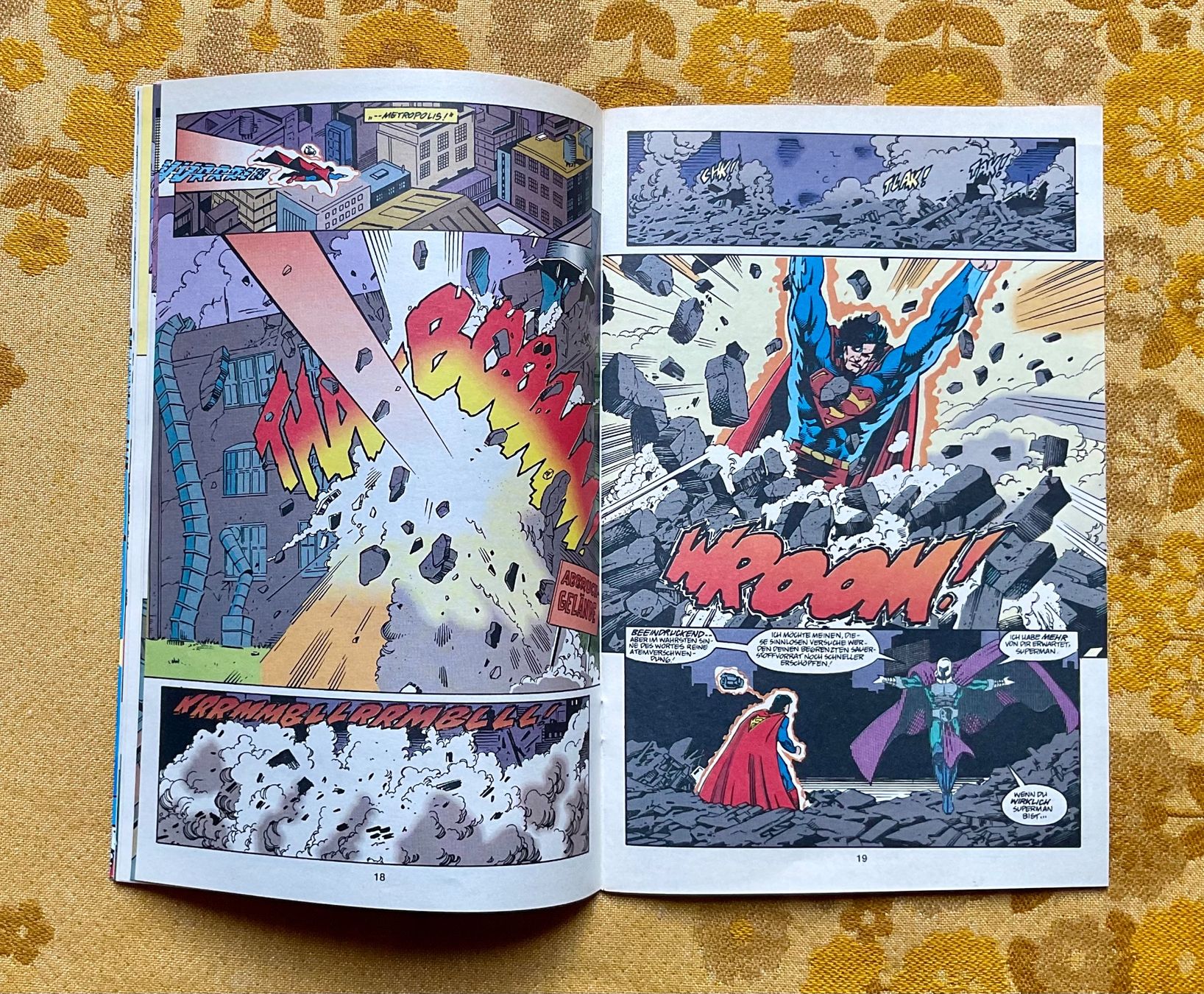 Fumetti: Superman Heft Nr 4 von 1996 – Usato da Endingen venduto da nathan05 4