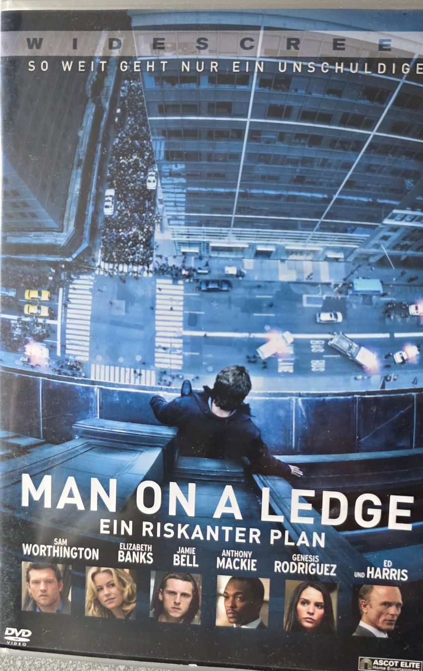 Alle DVDs: DVD Man on a Ledge – Gebraucht aus Oetwil am See von fineli2
