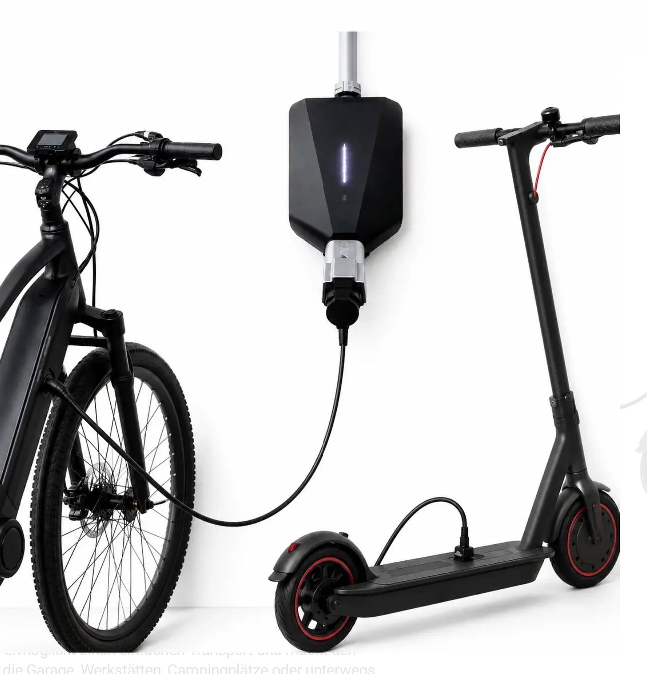 Laufwerke & Adapter: Ladeadapter Typ 2 auf T13-Steckdose  16A | 230V | ECOPLUG – Neu und originalverpackt aus Aathal-Seegräben von ECOPLUG 1