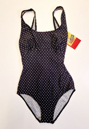 Badehose Damen 38B Lahco Honolulu Noir / Rabatt 50% - 70%!