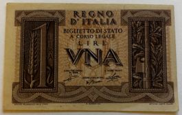 Italien 1 Lire 1939
