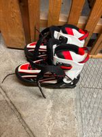 HUDORA X-Line Kinder-Schlittschuhe, verstellbar Gr. 37–40