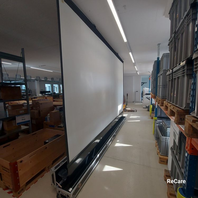 Kofferleindwand Elite Screens QuickStand 5-Second QS180HD 8