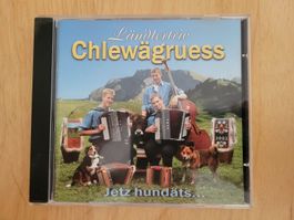CD Ländler-Trio Chlewägruess "Jetz hundäts..."