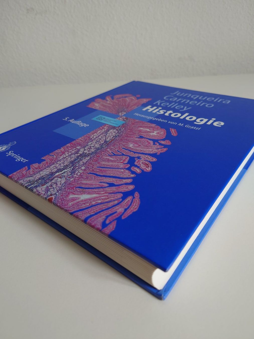 Libri: Histologie Springer M.Gratzl – Usato da Liebefeld venduto da KatharinaHerrmann 2