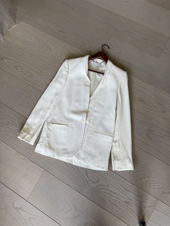 Blazer StellaMcCartney blanche 