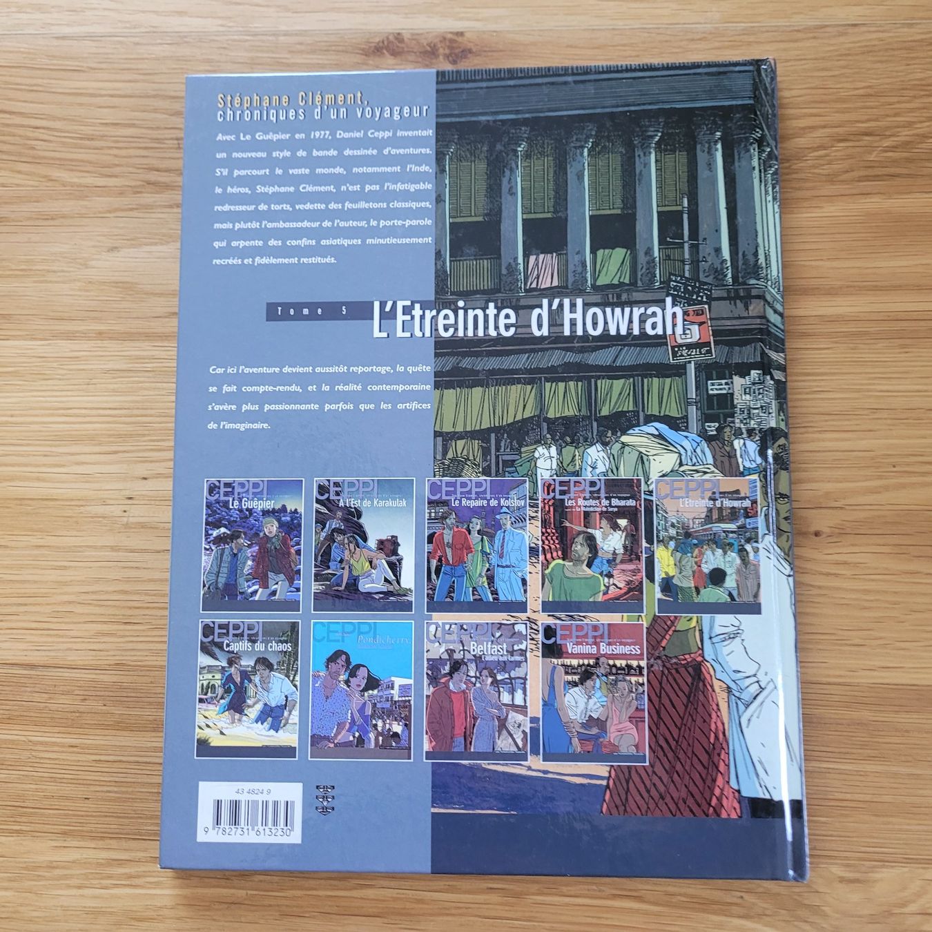 Fumetti: BD Stéphane Clément 6. L'Etreinte D'Howrah – Usato da Biel/Bienne venduto da Destockweb 4